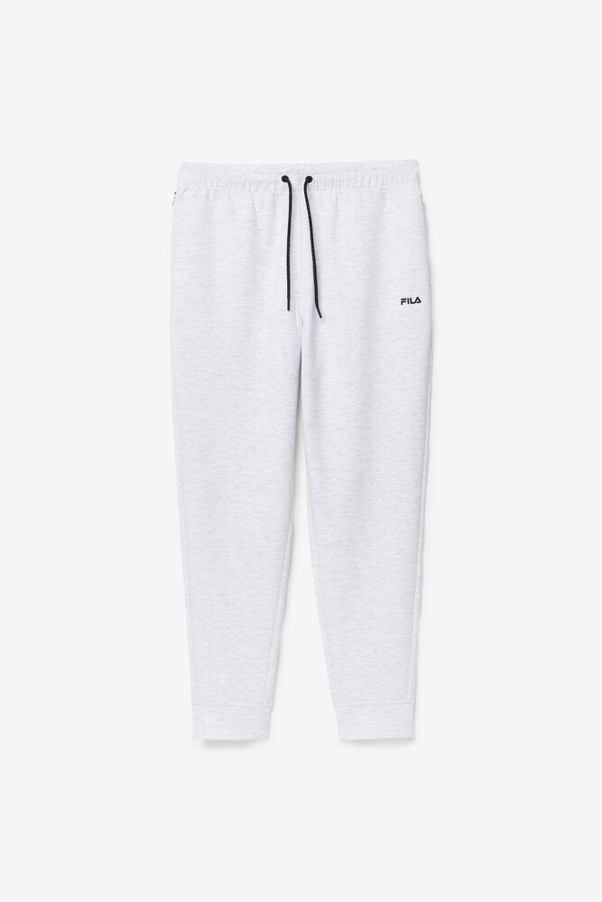 Fila Himmat Jogger Pants White - Mens - 25793HEUG